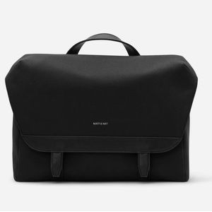 Matt & Nat Martel Vegan Messenger Bag - Canvas